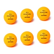 ポンゴリ（PONGORI）（メンズ、レディース、キッズ）卓球ボール100 40 X6 8773562