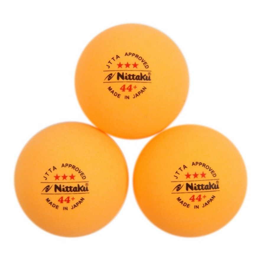 ラージボール 44プラ 3スター 3個入り Nb 1010 卓球 ニッタク スーパースポーツゼビオ ラージボール 44プラ 3スター 3個入り Nb 1010 卓球 ニッタク スーパースポーツゼビオ