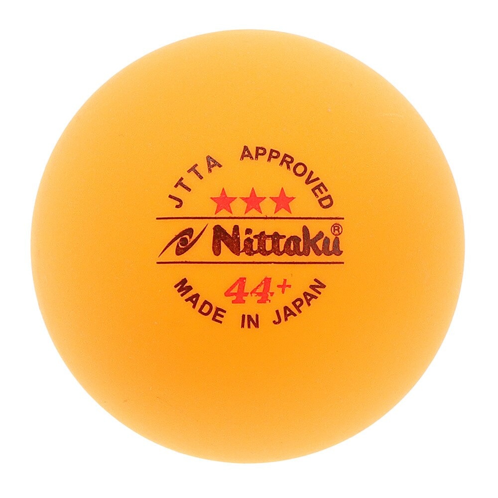 ニッタク Nittaku 卓球 ボール プラ 2スターボール 3個入り NB-1320 激安特価