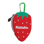 ニッタク（Nittaku）（メンズ、レディース、キッズ）卓球 ボールケース イチゴチャン NL-9230