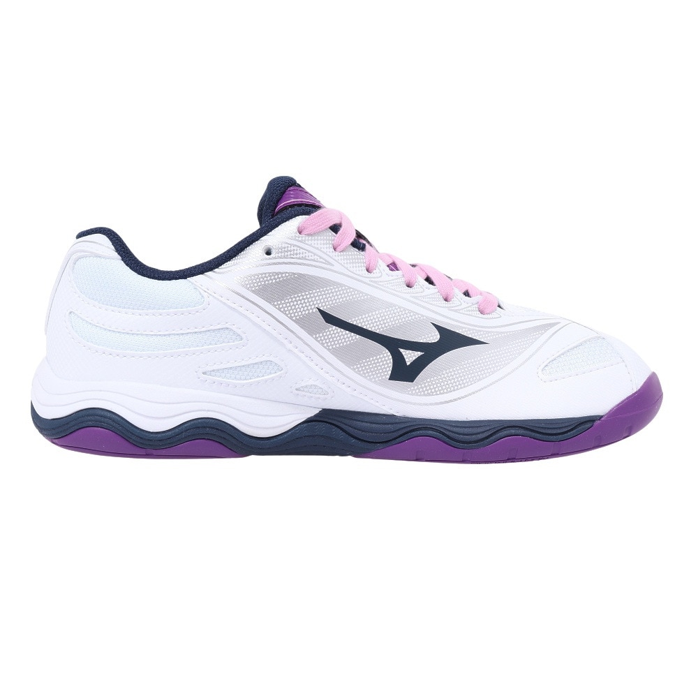 ミズノ（MIZUNO）（レディース）卓球シューズ レディース ウエーブメダル7 81GA231511