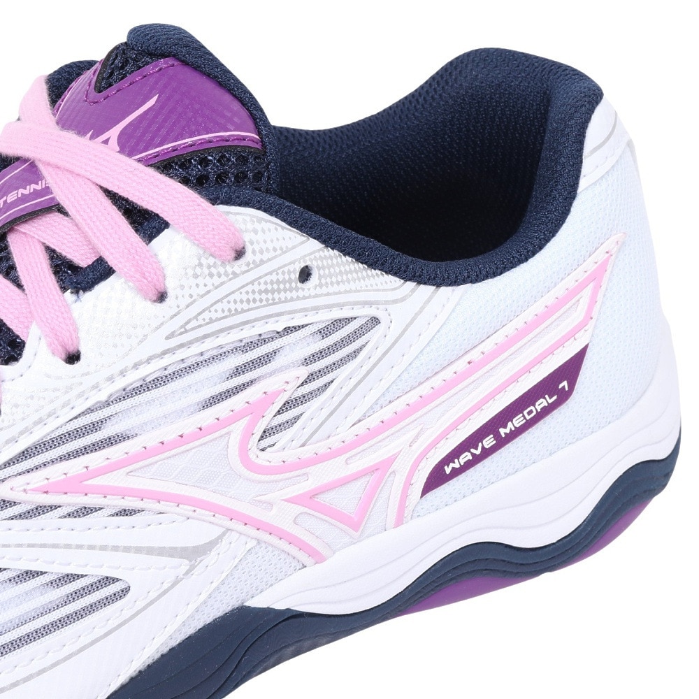 ミズノ（MIZUNO）（レディース）卓球シューズ レディース ウエーブメダル7 81GA231511