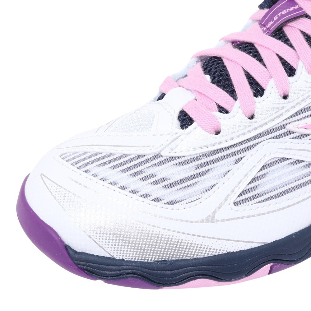 ミズノ（MIZUNO）（レディース）卓球シューズ レディース ウエーブメダル7 81GA231511