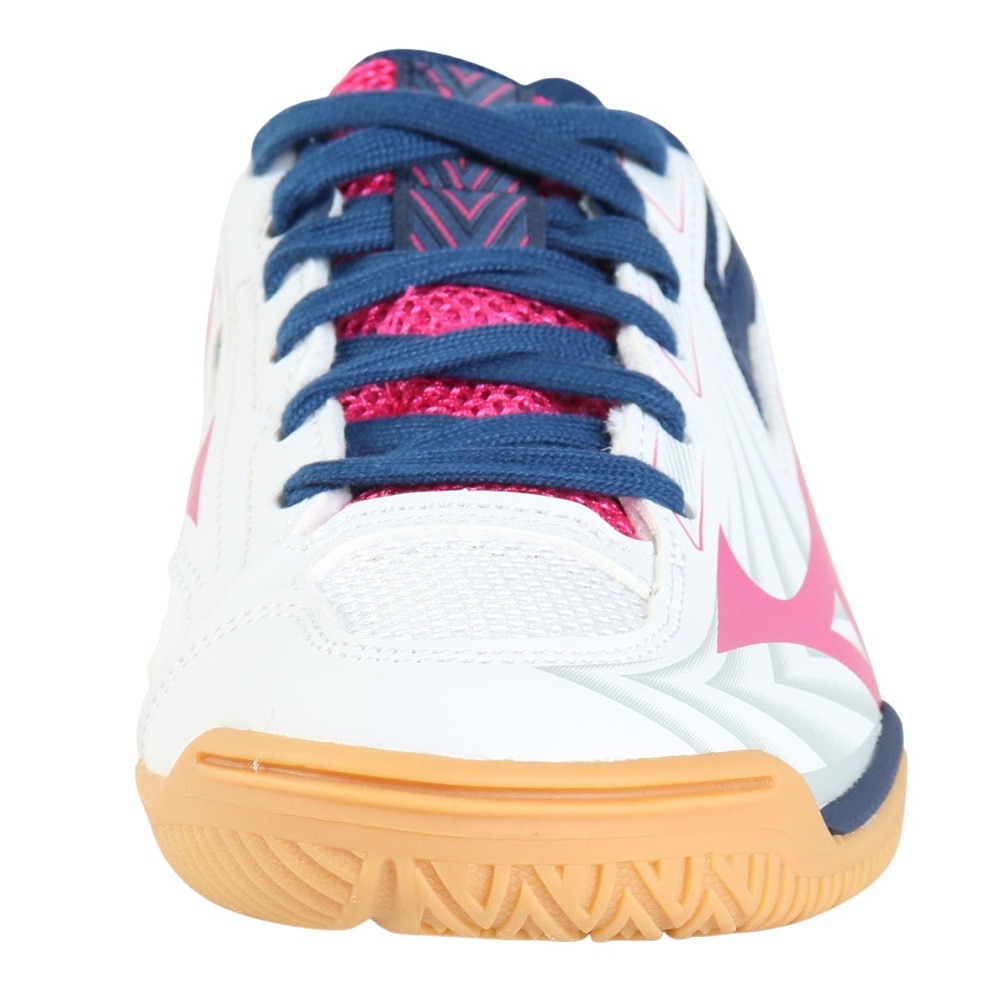 ミズノ（MIZUNO）（レディース）卓球シューズ レディース ウエーブカイザーブルク8 81GA242004