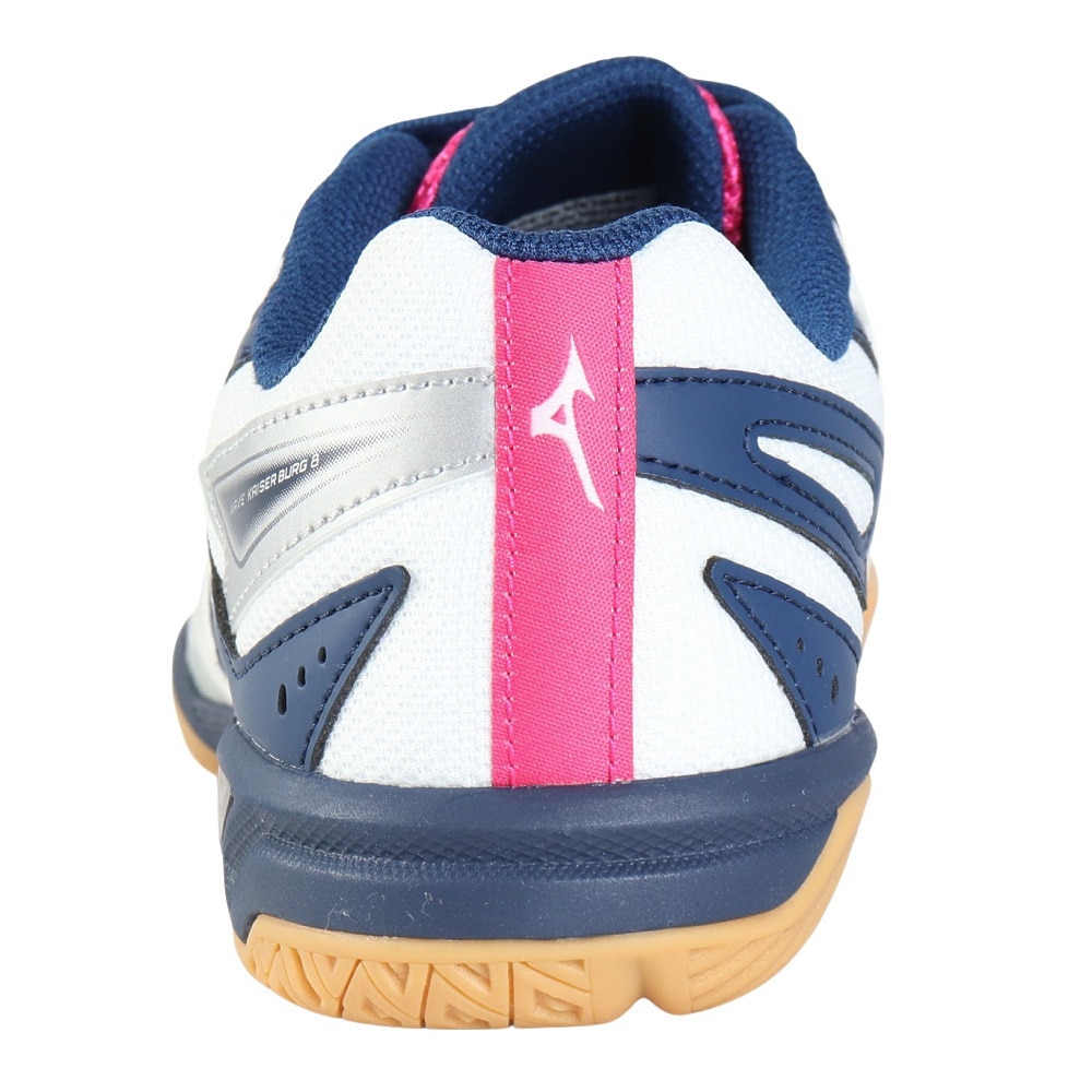 ミズノ（MIZUNO）（レディース）卓球シューズ レディース ウエーブカイザーブルク8 81GA242004