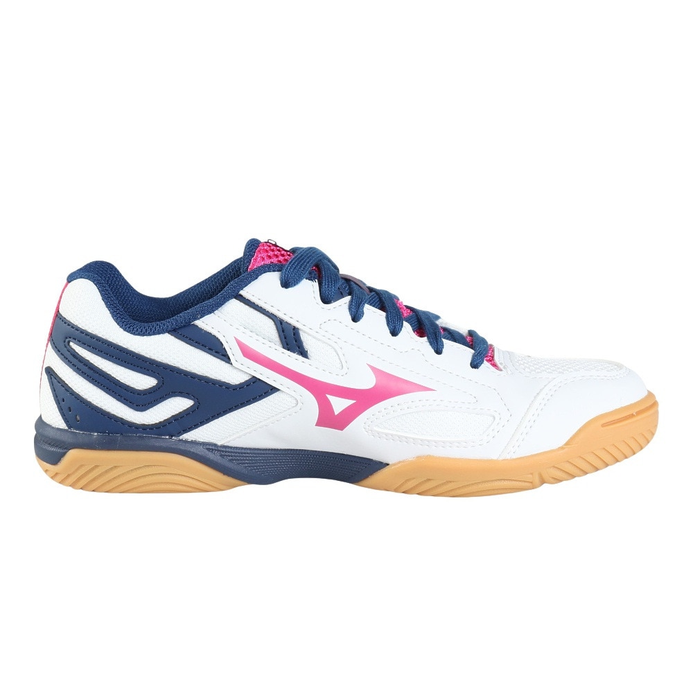 ミズノ（MIZUNO）（レディース）卓球シューズ レディース ウエーブカイザーブルク8 81GA242004