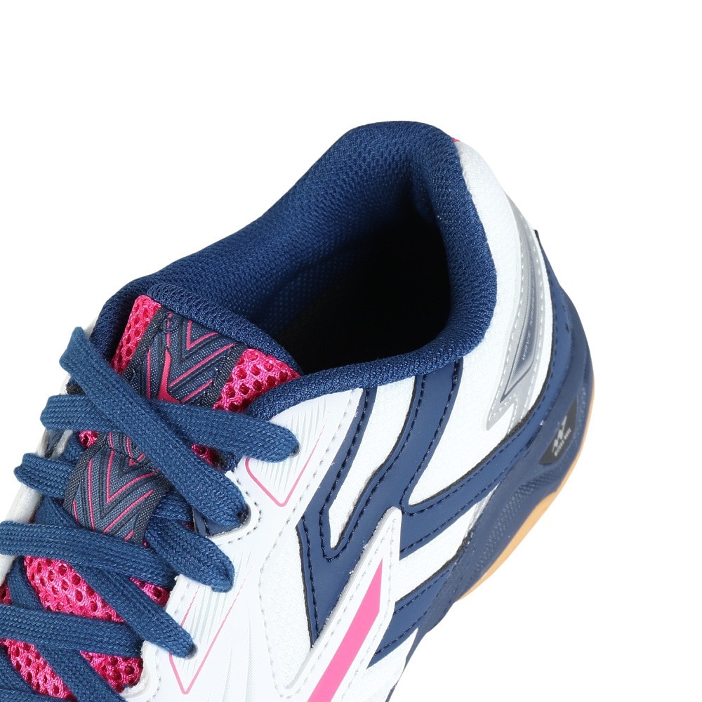 ミズノ（MIZUNO）（レディース）卓球シューズ レディース ウエーブカイザーブルク8 81GA242004