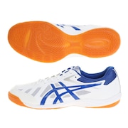 アシックス（ASICS）（メンズ、レディース）卓球シューズ アタックハイパービート ATTACK HYPERBEAT SP3 1073A004 001 WT/AB 745014