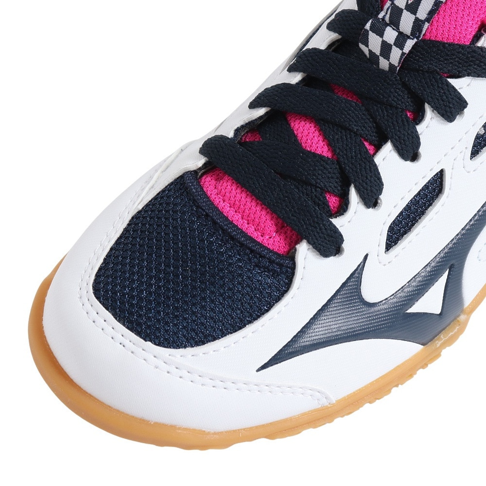 ミズノ（MIZUNO）（メンズ、レディース）卓球シューズ クロスマッチソード エントリーモデル 81GA213014