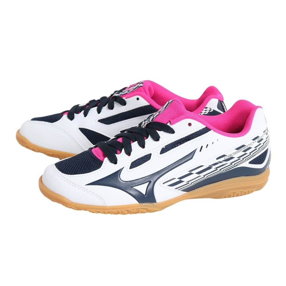 ミズノ（MIZUNO）（メンズ、レディース）卓球シューズ クロスマッチソード エントリーモデル 81GA213014