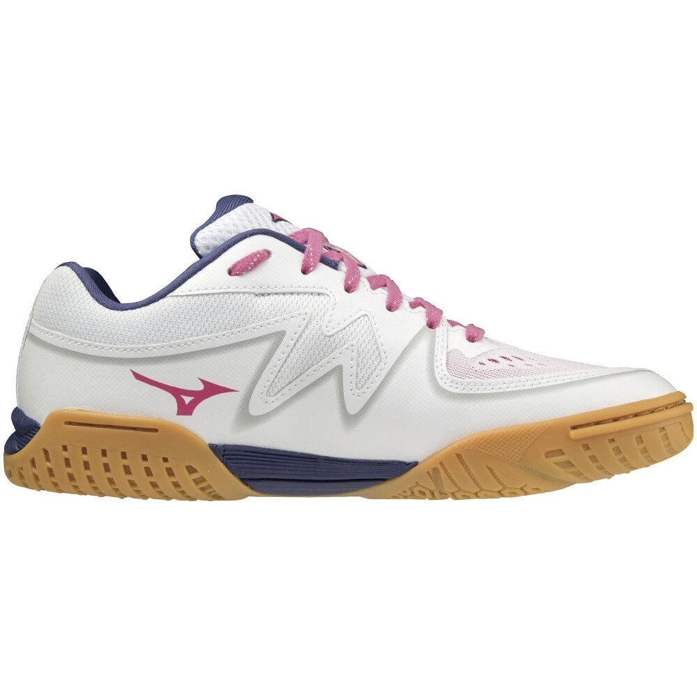 ミズノ（MIZUNO）（レディース）卓球シューズ ウエーブメダル RISE 81GA211064