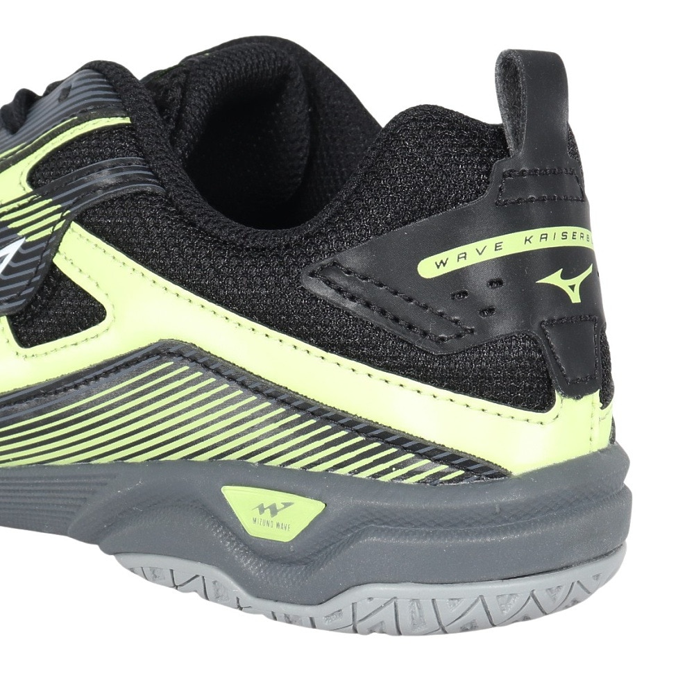 ミズノ（MIZUNO）（メンズ、レディース）卓球シューズ ウエーブカイザーブルク7 81GA222001