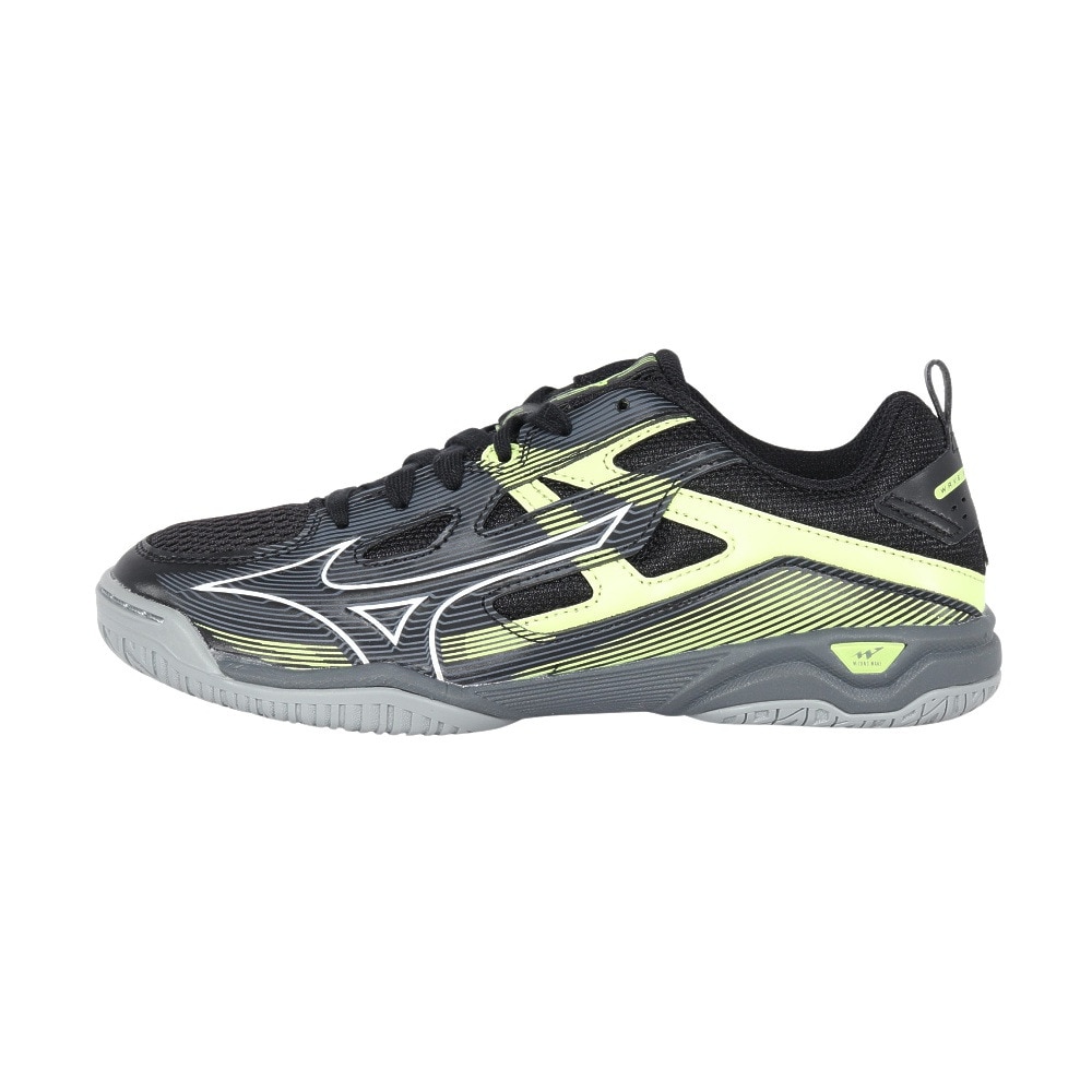 ミズノ（MIZUNO）（メンズ、レディース）卓球シューズ ウエーブカイザーブルク7 81GA222001
