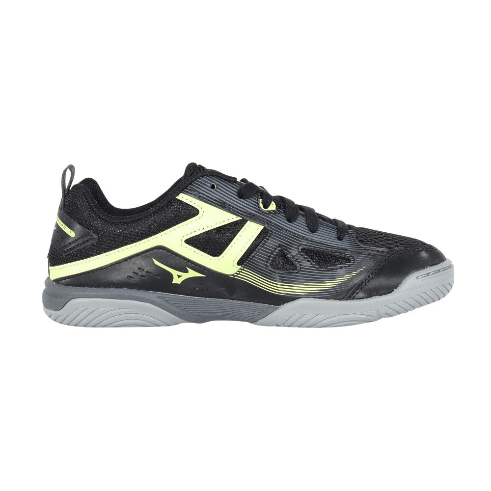 ミズノ（MIZUNO）（メンズ、レディース）卓球シューズ ウエーブカイザーブルク7 81GA222001