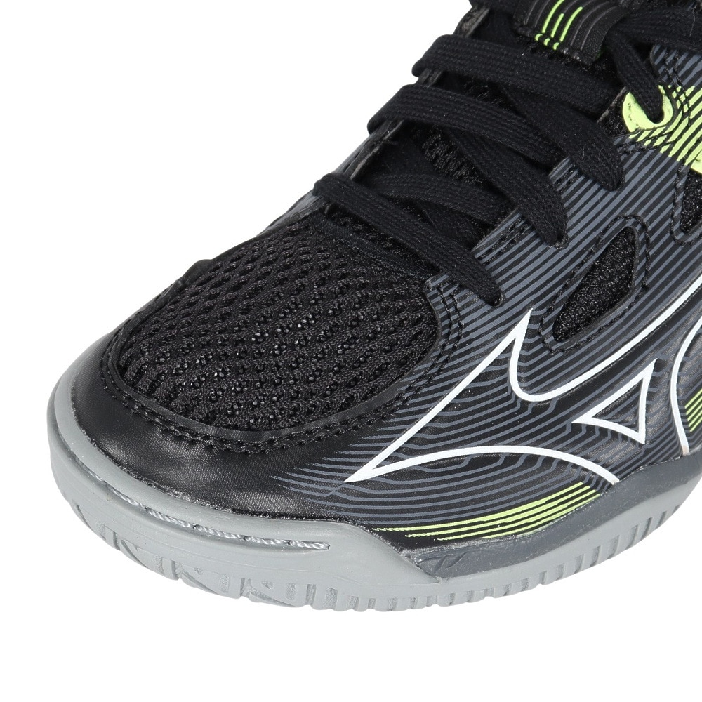 ミズノ（MIZUNO）（メンズ、レディース）卓球シューズ ウエーブカイザーブルク7 81GA222001