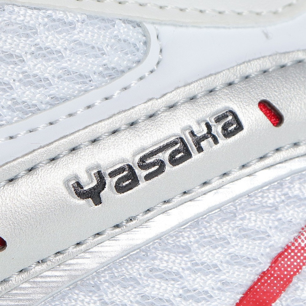 ヤサカ（YASAKA）（メンズ、レディース）卓球シューズ ジェット インパクト NEO ホワイト E201-10