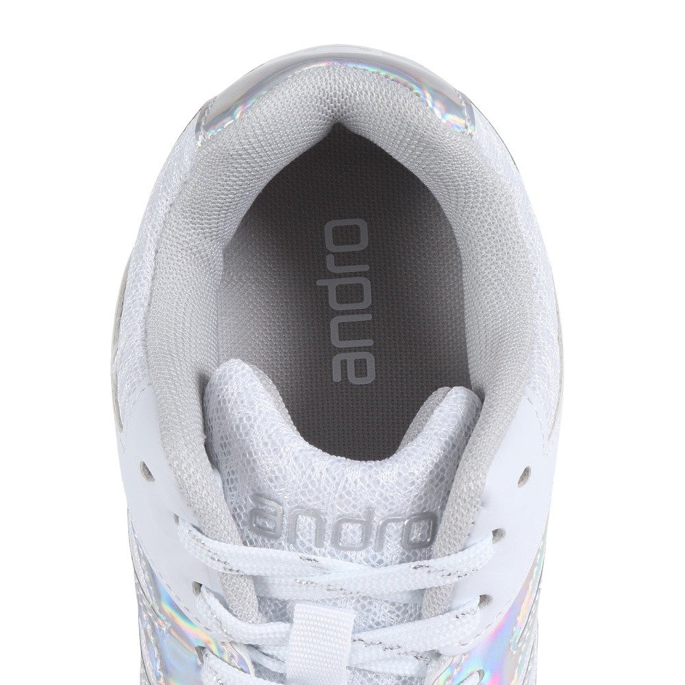アンドロ（andro）（メンズ、レディース）卓球シューズ クロスステップ2 350021015 ホログラム