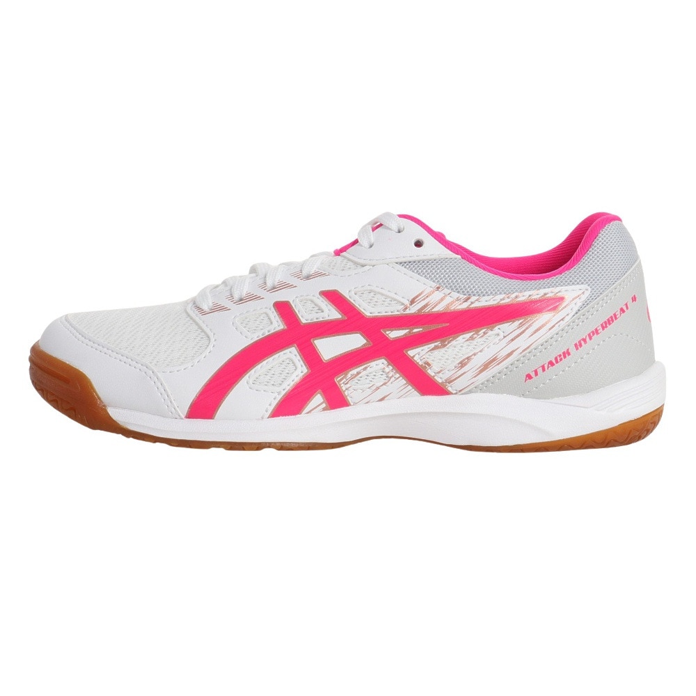 アシックス（ASICS）（レディース）卓球シューズ ATTACK HYPERBEAT 4 1073A056.101