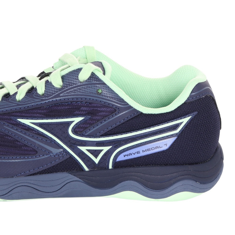 ミズノ（MIZUNO）（メンズ、レディース）卓球シューズ ウエーブメダル7 81GA231503