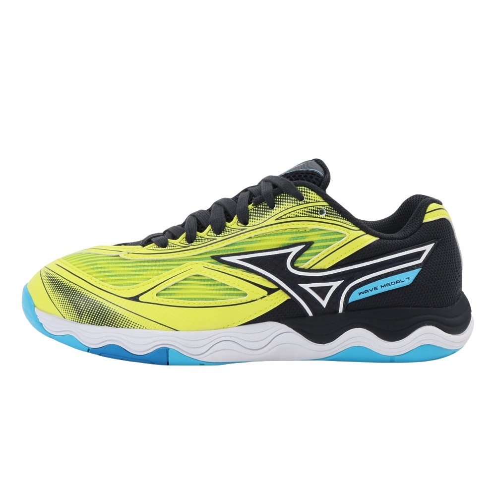 ミズノ（MIZUNO）（メンズ、レディース）卓球シューズ ウエーブメダル7 81GA231501