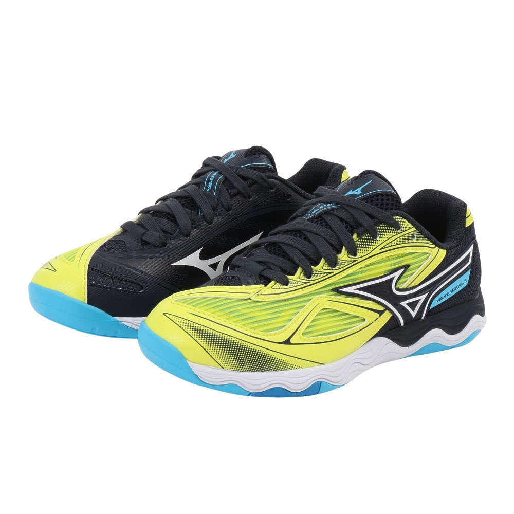 ミズノ（MIZUNO）（メンズ、レディース）卓球シューズ ウエーブメダル7 81GA231501