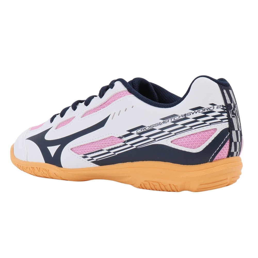 ミズノ（MIZUNO）（メンズ、レディース）卓球シューズ クロスマッチソード 2 81GA243002