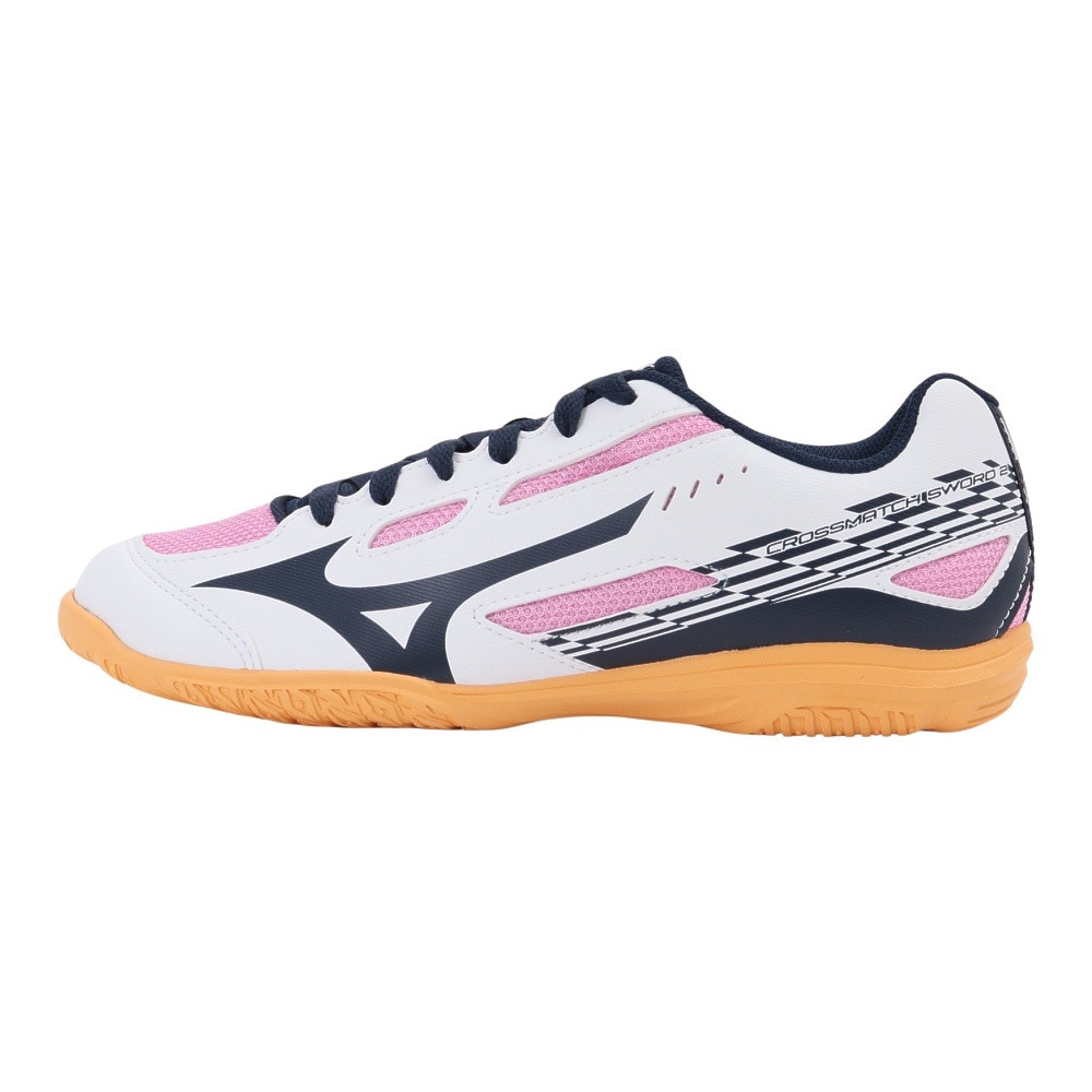 ミズノ（MIZUNO）（メンズ、レディース）卓球シューズ クロスマッチソード 2 81GA243002