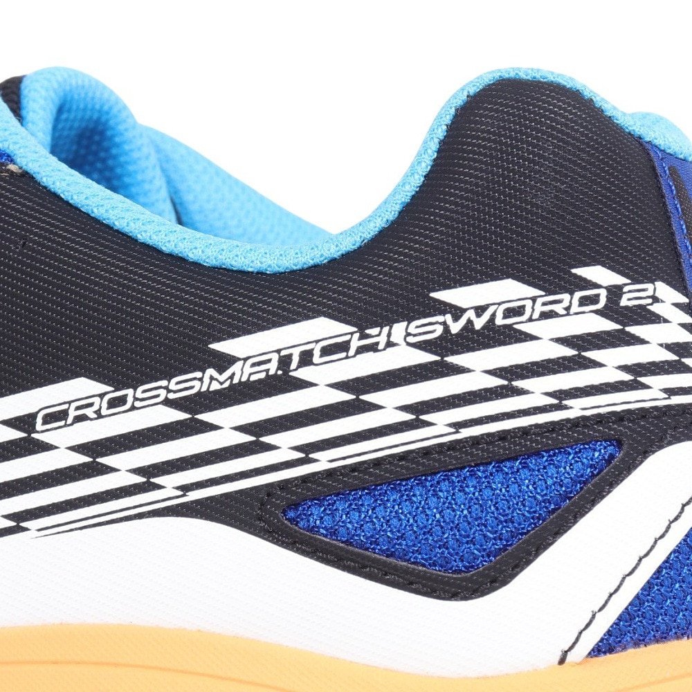 ミズノ（MIZUNO）（メンズ、レディース）卓球シューズ クロスマッチソード 2 81GA243003