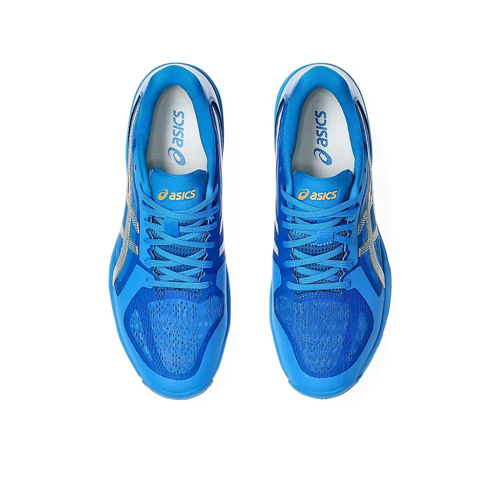 アシックス（ASICS）（メンズ、レディース）卓球シューズ DYNAFEATHER ダイナフェザー 2E 1073A064.400