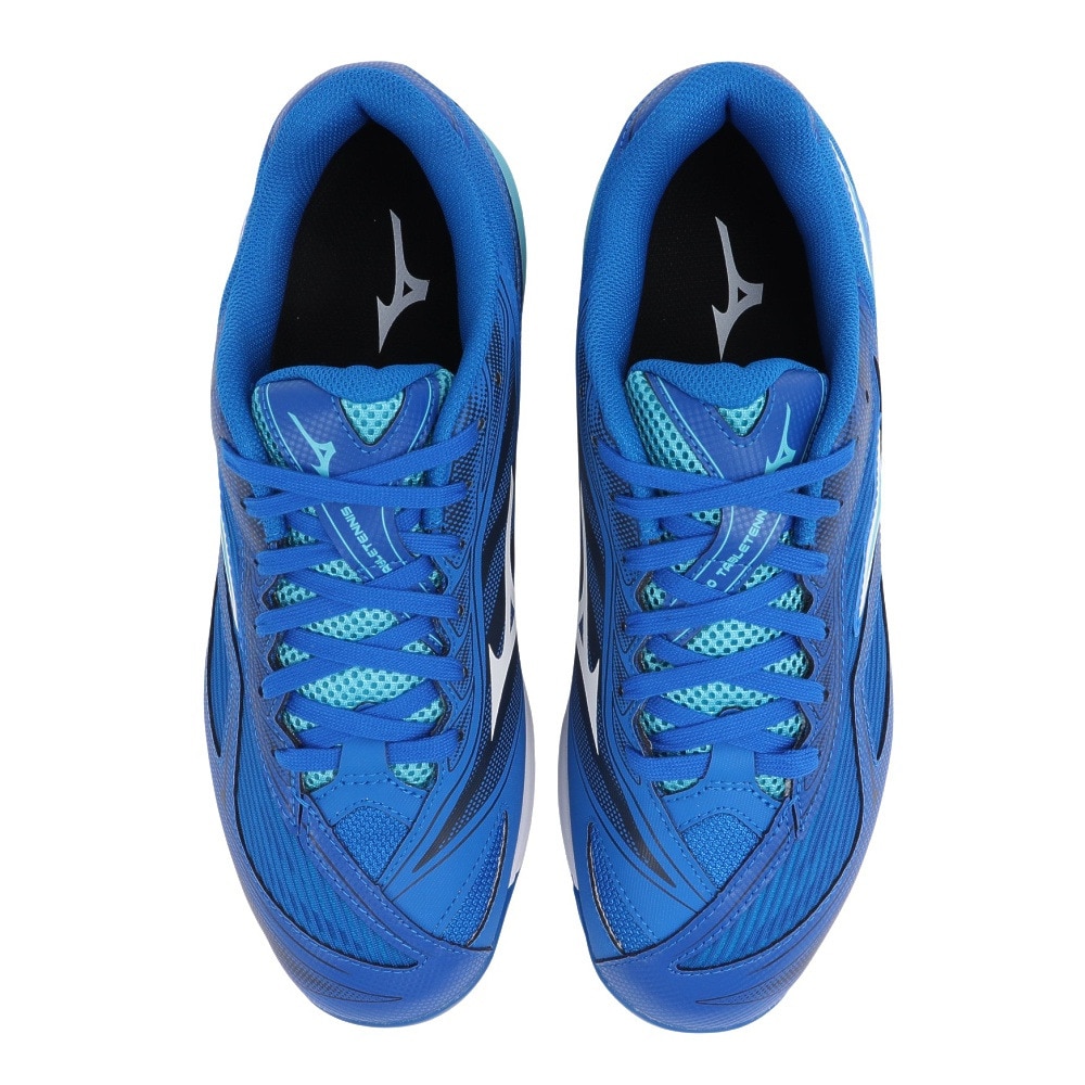 ミズノ（MIZUNO）（メンズ、レディース）卓球シューズ ウエーブメダル 7 81GA231522