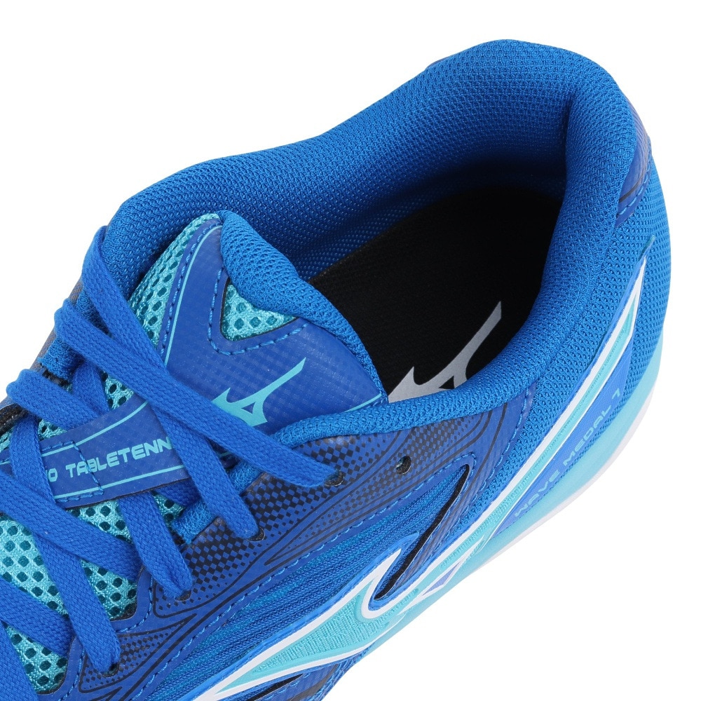 ミズノ（MIZUNO）（メンズ、レディース）卓球シューズ ウエーブメダル 7 81GA231522
