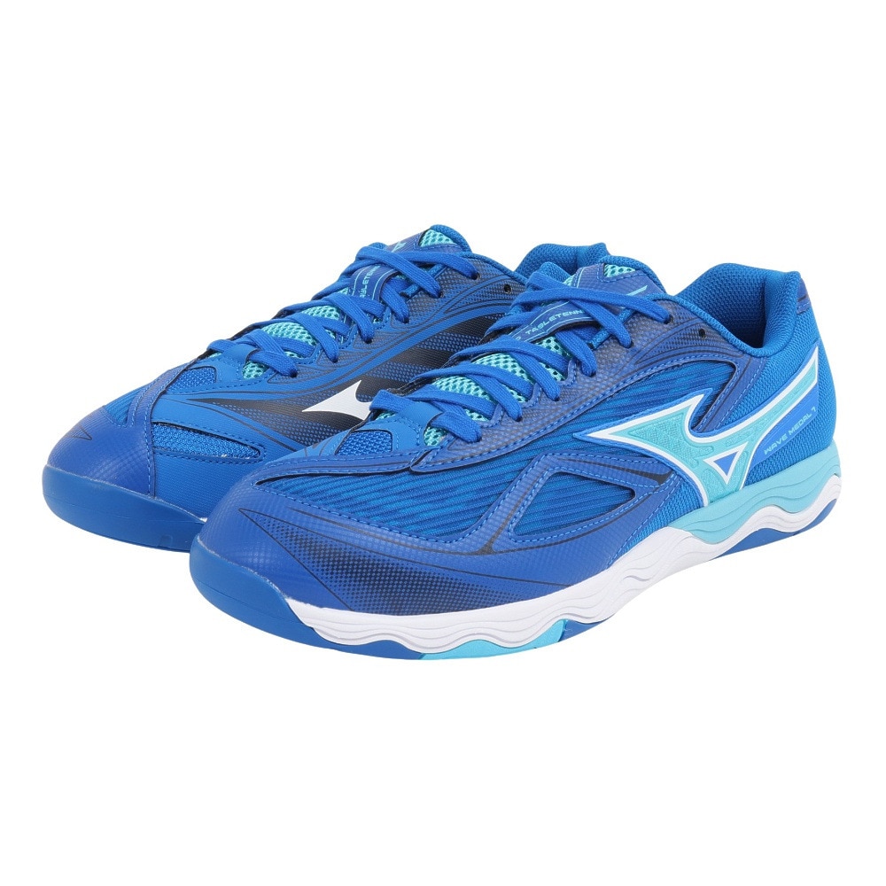ミズノ（MIZUNO）（メンズ、レディース）卓球シューズ ウエーブメダル 7 81GA231522