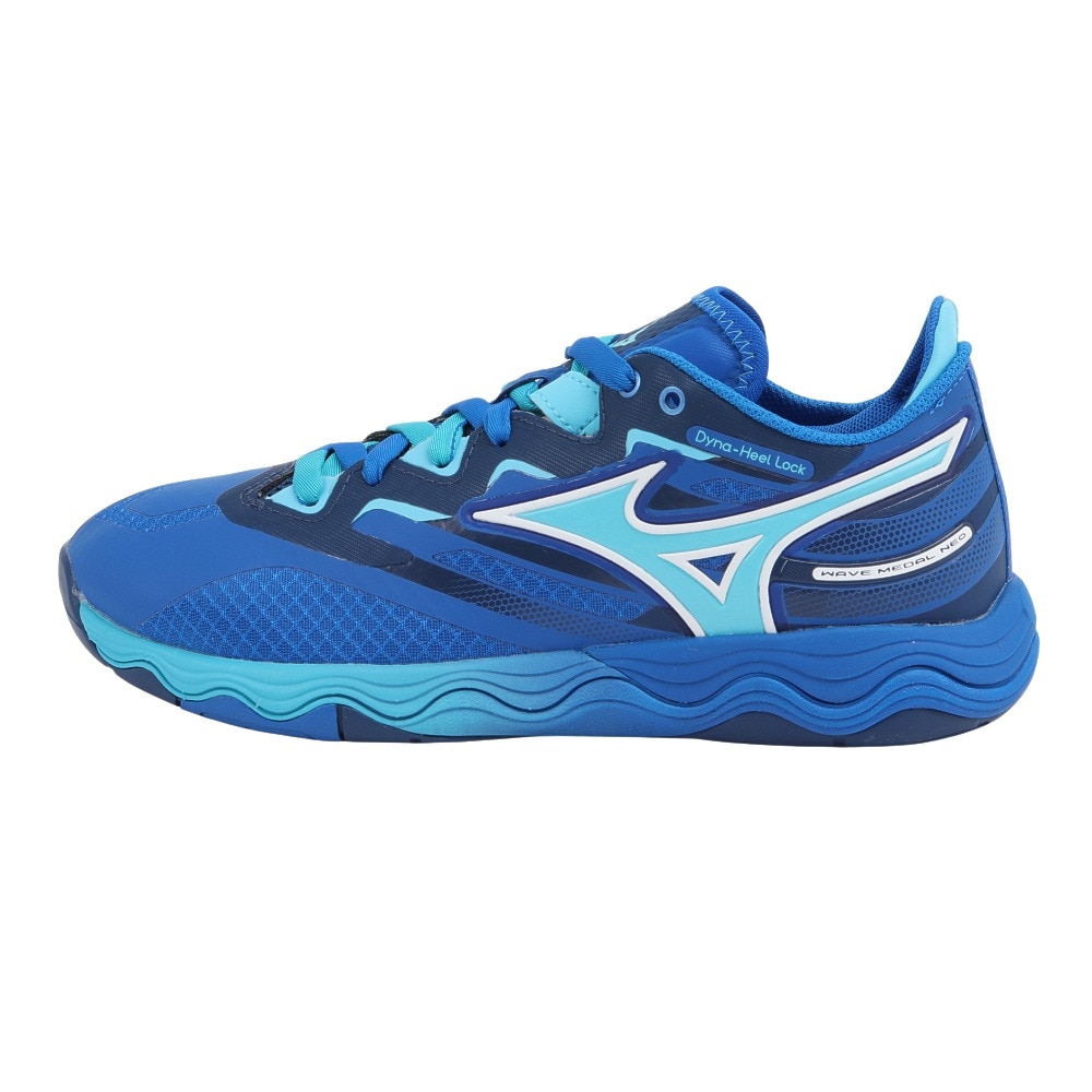 ミズノ（MIZUNO）（メンズ、レディース）卓球シューズ ウエーブメダル NEO 81GA232522