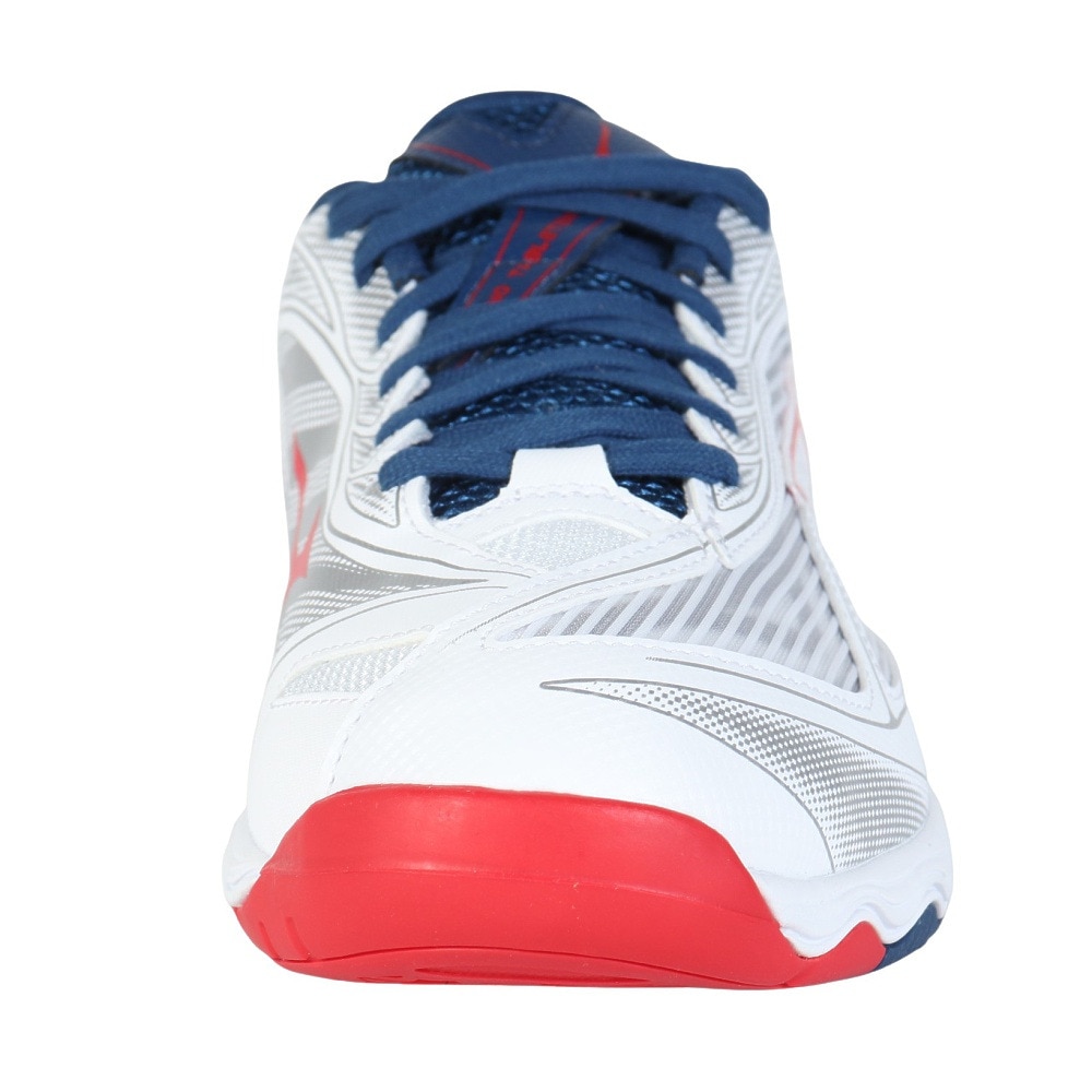 ミズノ（MIZUNO）（メンズ、レディース）卓球シューズ ウエーブメダル7 WIDE 81GA241501