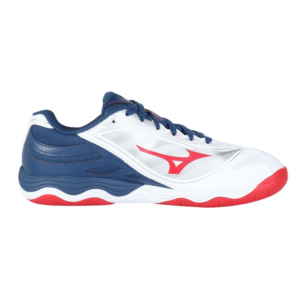 ミズノ（MIZUNO）（メンズ、レディース）卓球シューズ ウエーブメダル7 WIDE 81GA241501