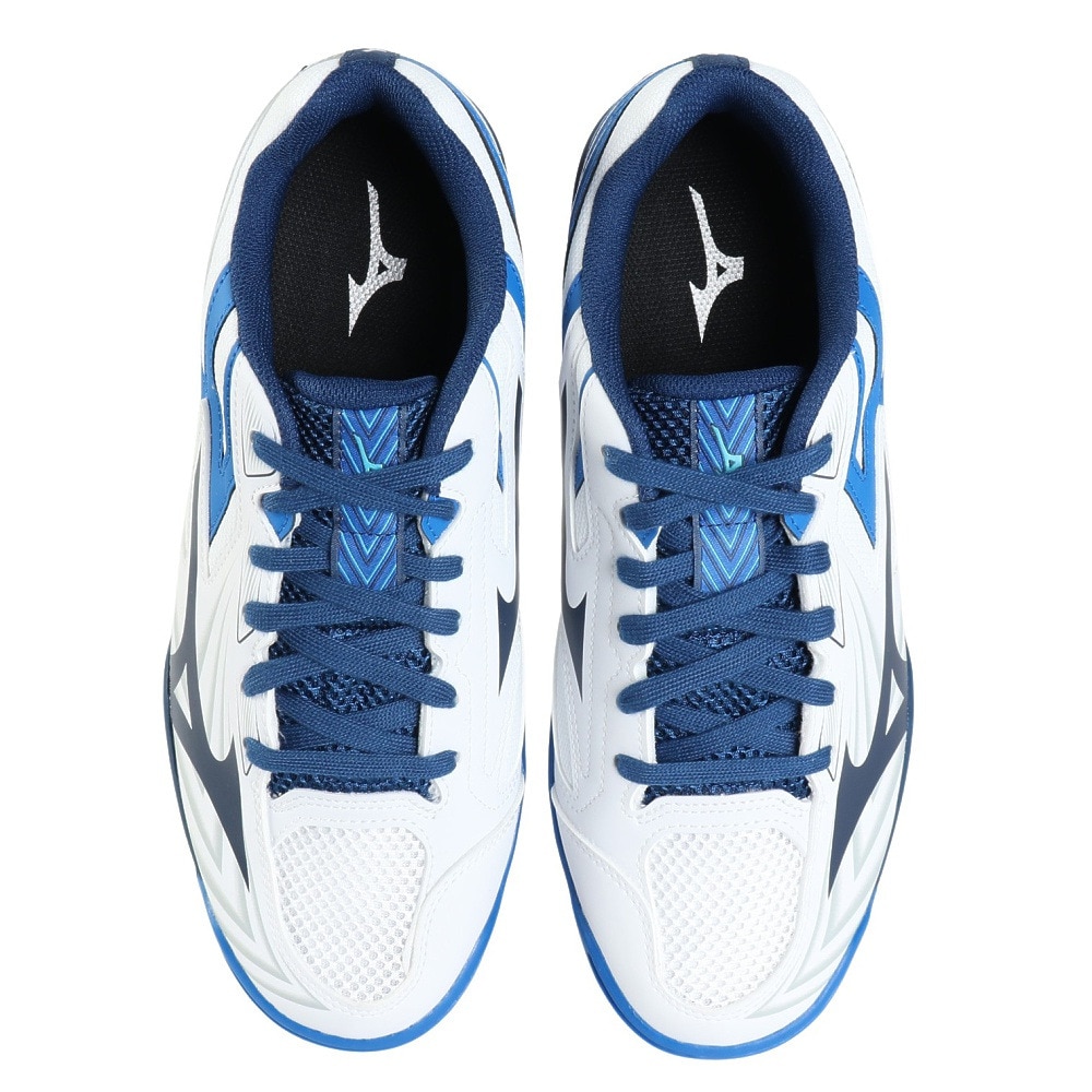 ミズノ（MIZUNO）（メンズ、レディース）卓球シューズ ウエーブカイザーブルク8 81GA242001
