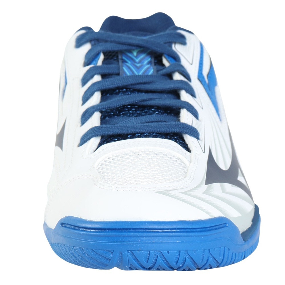 ミズノ（MIZUNO）（メンズ、レディース）卓球シューズ ウエーブカイザーブルク8 81GA242001