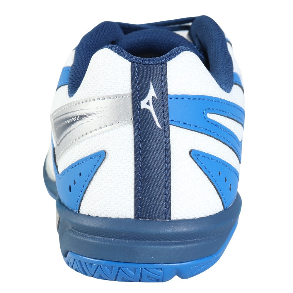 ミズノ（MIZUNO）（メンズ、レディース）卓球シューズ ウエーブカイザーブルク8 81GA242001