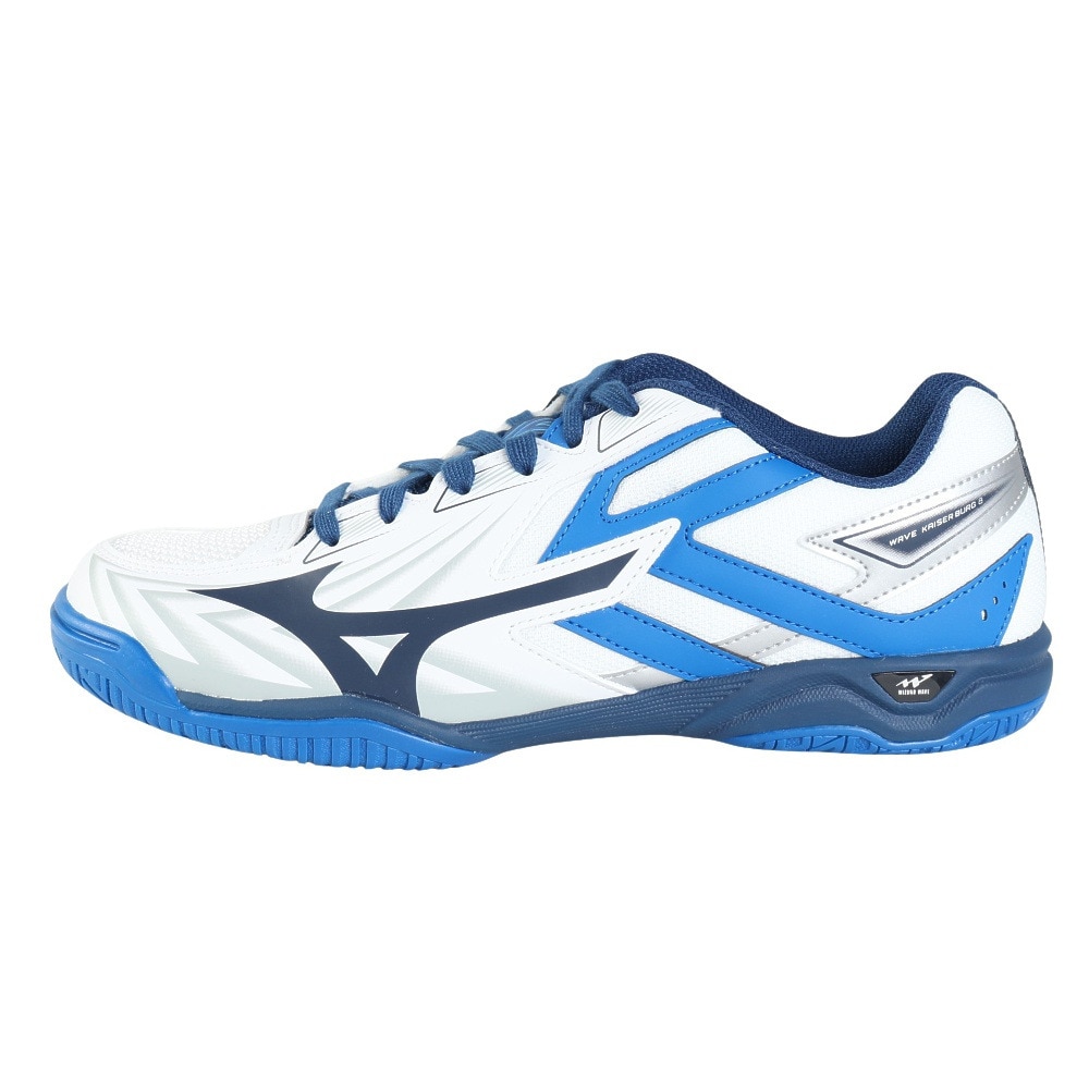 ミズノ（MIZUNO）（メンズ、レディース）卓球シューズ ウエーブカイザーブルク8 81GA242001