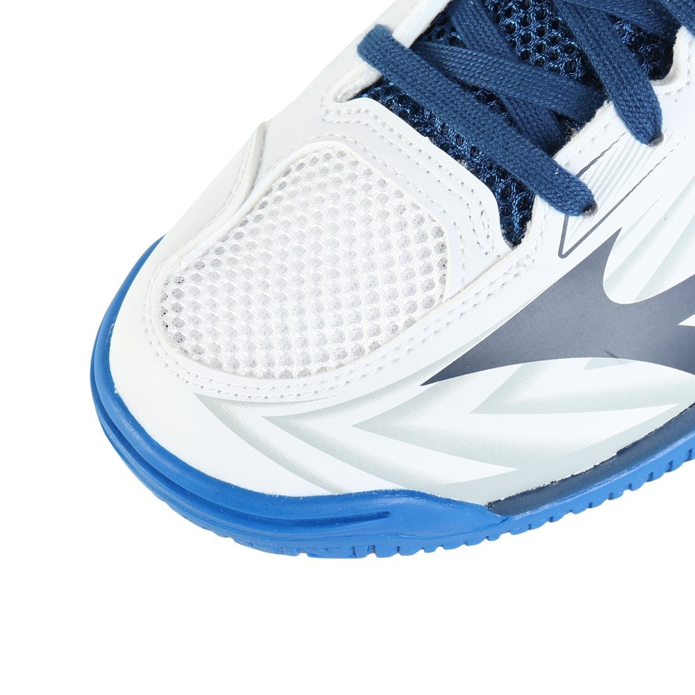 ミズノ（MIZUNO）（メンズ、レディース）卓球シューズ ウエーブカイザーブルク8 81GA242001