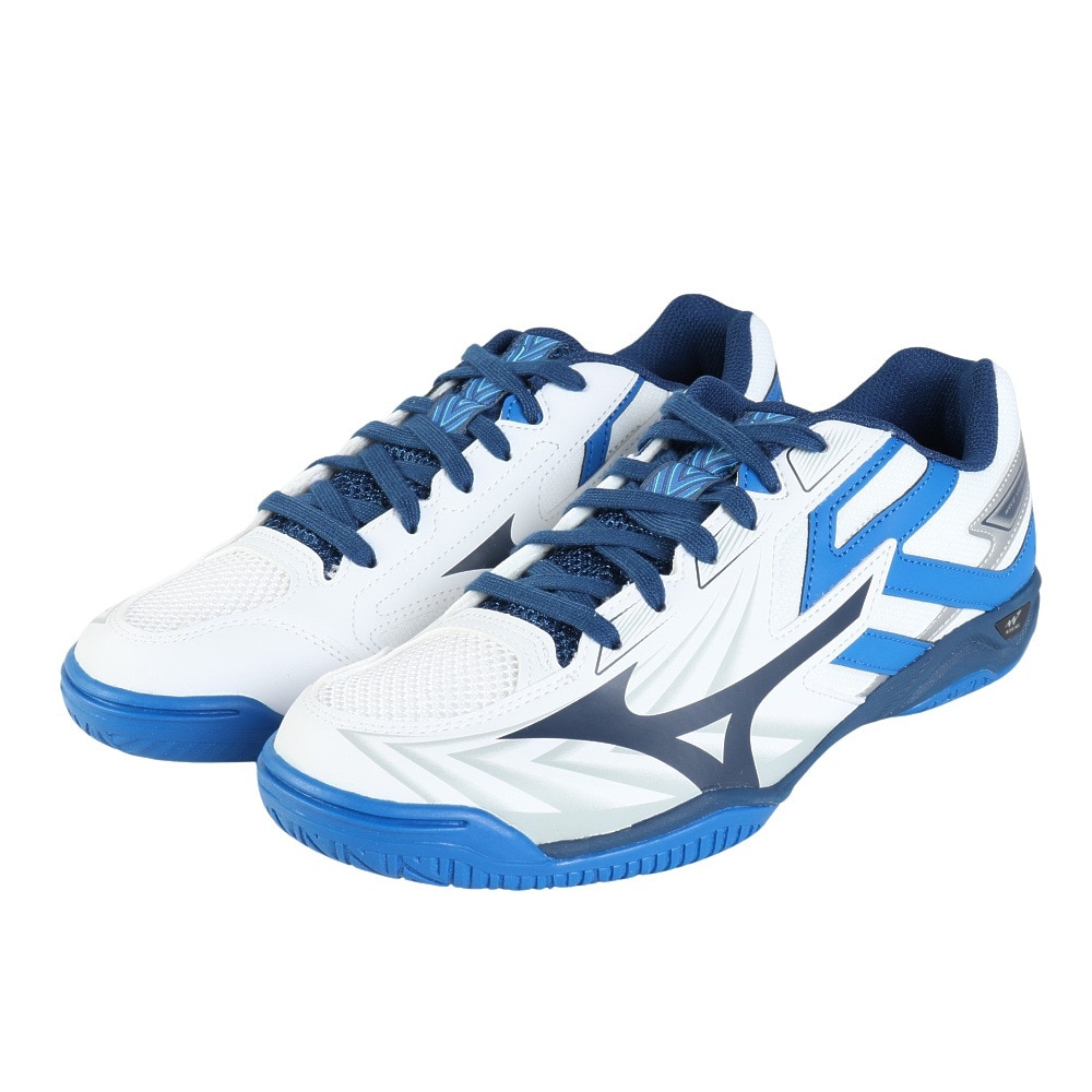 ミズノ（MIZUNO）（メンズ、レディース）卓球シューズ ウエーブカイザーブルク8 81GA242001