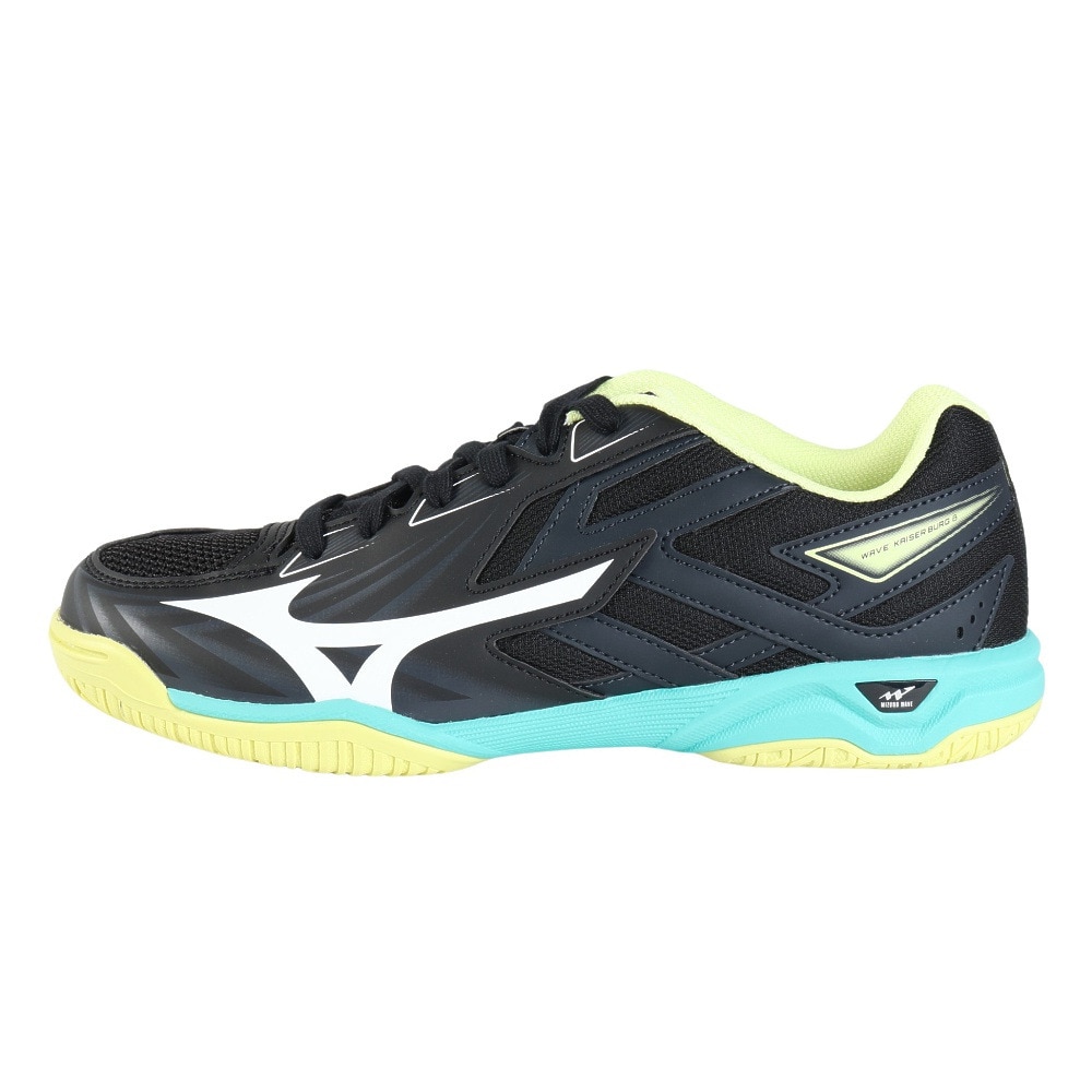 ミズノ（MIZUNO）（メンズ、レディース）卓球シューズ ウエーブカイザーブルク8 81GA242003