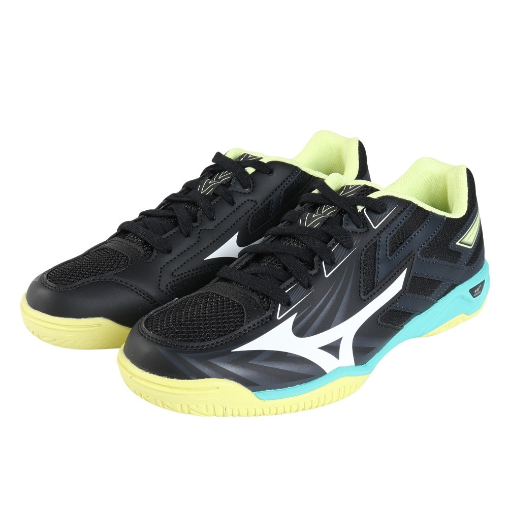 ミズノ（MIZUNO）（メンズ、レディース）卓球シューズ ウエーブカイザーブルク8 81GA242003
