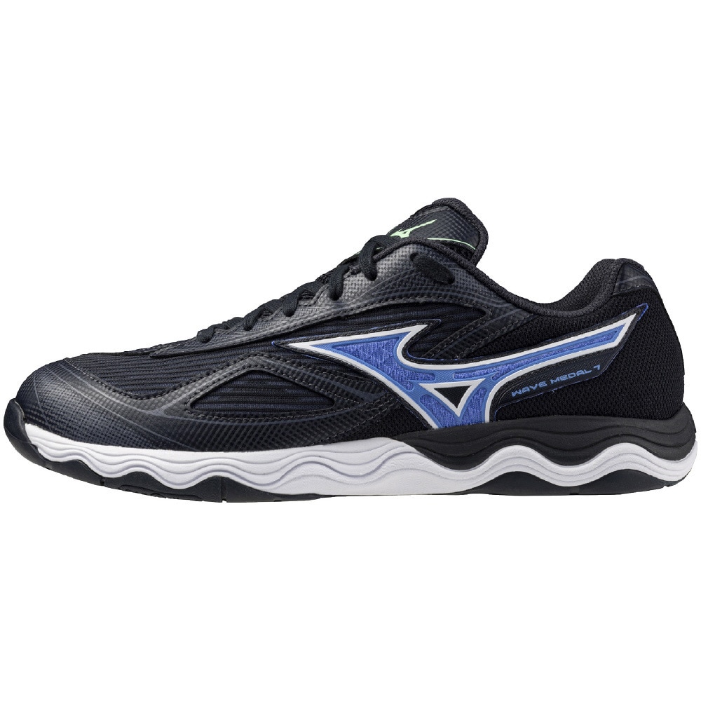 ミズノ（MIZUNO）（メンズ、レディース）卓球シューズ WAVE MEDAL 7 ウェーブメダル 81GA231532