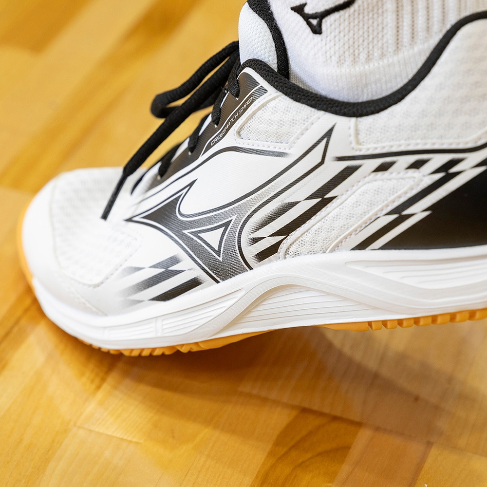ミズノ（MIZUNO）（メンズ、レディース）【新商品】卓球シューズ クロスマッチスマッシュ 81GA253001