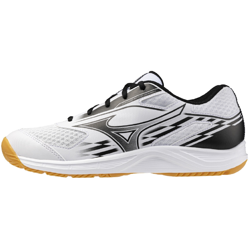 ミズノ（MIZUNO）（メンズ、レディース）【新商品】卓球シューズ クロスマッチスマッシュ 81GA253001