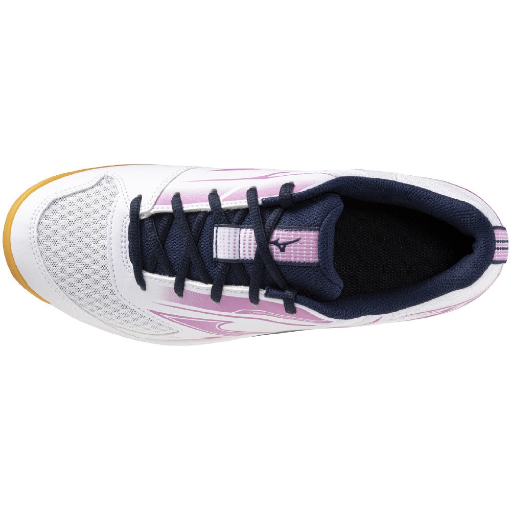 ミズノ（MIZUNO）（メンズ、レディース）【新商品】卓球シューズ クロスマッチスマッシュ 81GA253002
