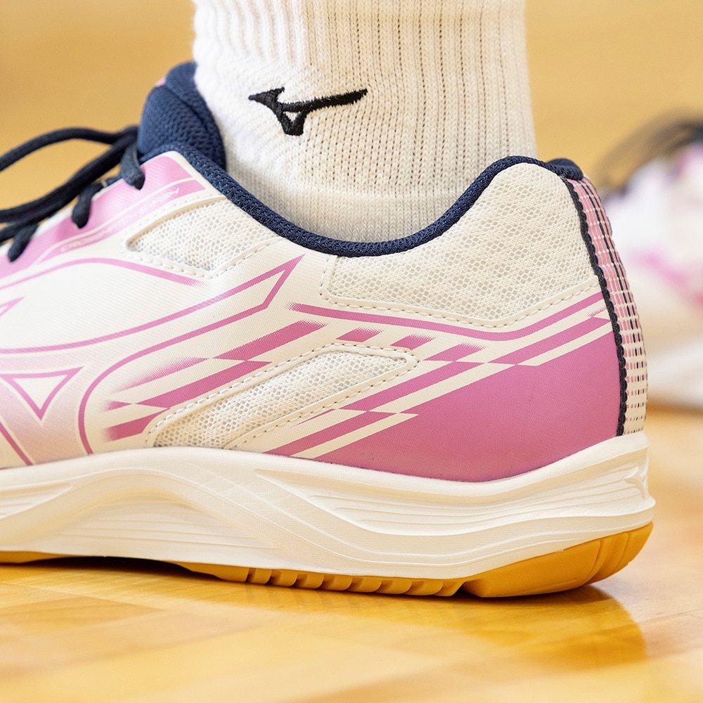 ミズノ（MIZUNO）（メンズ、レディース）【新商品】卓球シューズ クロスマッチスマッシュ 81GA253002