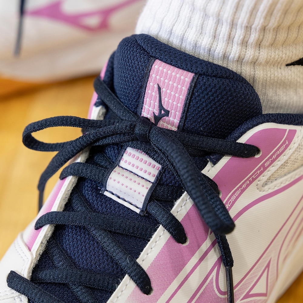 ミズノ（MIZUNO）（メンズ、レディース）【新商品】卓球シューズ クロスマッチスマッシュ 81GA253002