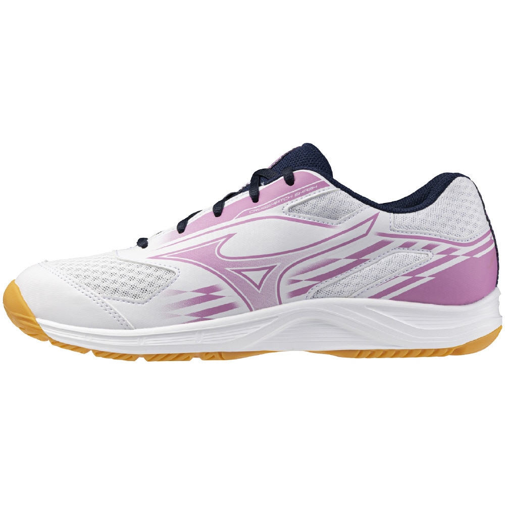 ミズノ（MIZUNO）（メンズ、レディース）【新商品】卓球シューズ クロスマッチスマッシュ 81GA253002